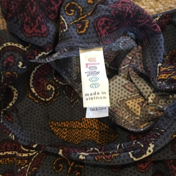 Lularoe leggings - TC - Picture 3 of 4